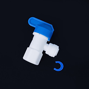 Van bình áp - van khóa bình chứa nước máy lọc nước, van dùng trong bộ lọc nước, máy lọc nước (Hàng chính hãng)