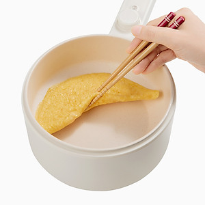 Nồi điện đa năng Locknlock Electric multi pot EJP436IVY 220V, 50Hz, 600W, 1.5L- Màu ngà - Hàng chính hãng