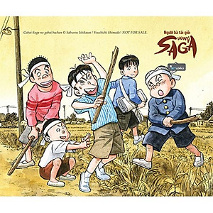 Sách - Người Bà Tài Giỏi Vùng Saga – Tập 4