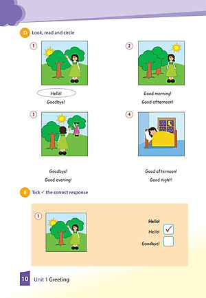 Sách Cùng Khủng Long Học Tiếng Anh Theo Chủ Đề Lớp 1 (Tái Bản)