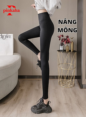Quần Legging Cạp Siêu Cao Siêu Co Giãn Chất Đẹp Hàng Loại 1 Nâng Mông Tôn Dáng Dấu Bụng