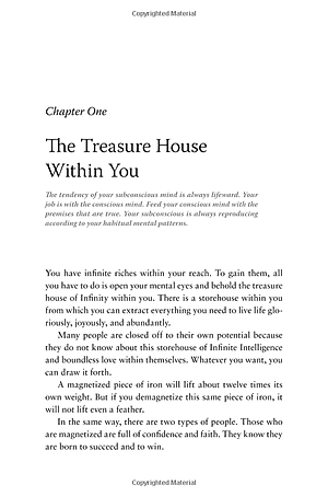 Sách The Power of Your Subconscious Mind