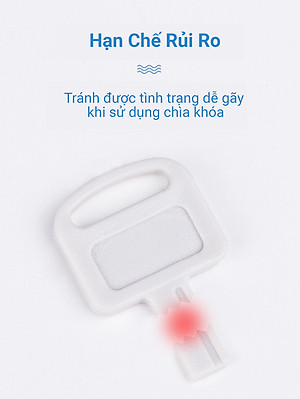 Dây Đai Đeo Tay Chống Lạc KUNBE Dài 2.5M Khóa Nam Châm Cảm Ứng An Toàn Cho Bé