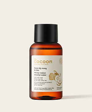 Nước tẩy trang bí đao Cocoon 140ml