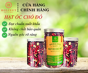 Hạt Óc Chó Đỏ Tách Vỏ Mỹ/ 500gr - Thương Hiệu Holinut