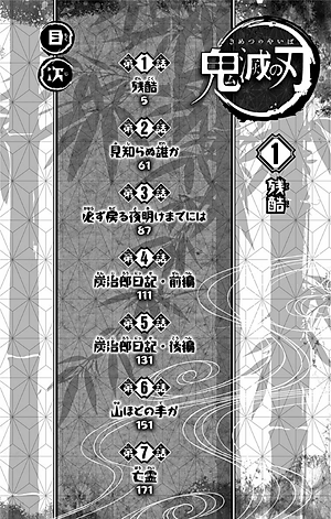 鬼滅の刃 1 - KIMETSU NO YAIBA 1