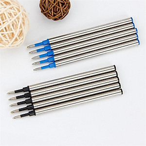 Combo 3 Ruột bút ký Bi 0.5 mm Cho bút Parker và loại tương tự loại siêu trơn mượt. 