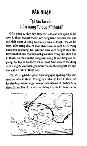 Sách Cẩm Nang Tư Duy Kĩ Thuật