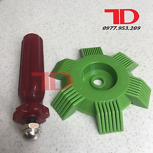 Lược nắn tản nhiệt điều hòa, chổi chải dàn nhôm CT351 CT352