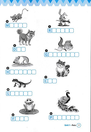 Sách Từ Vựng Tiếng Anh Theo Chủ Đề Lớp 3