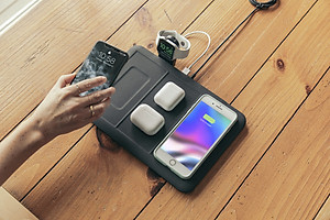 Đế sạc không dây Mophie 4in1 - Hàng chính hãng