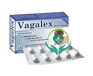 ￼Viên Vai Gáy VAGALEX  Vinaphar ( Hộp 30 viên)-Đau mỏi vai gáy, nhức mỏi chân tay, đau dây thần kinh tọa