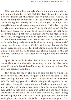 Sách Khơi Nguồn Tiềm Năng Của Trẻ
