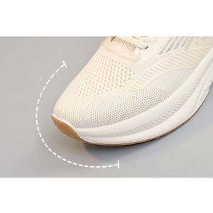 Giày thể thao nữ, giày chạy bộ đế êm nhẹ, thoáng khí đế cao su đúc, chống trơn trượt hạn chế mòn  – GNU2066