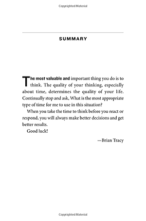 Sách Master Your Time, Master Your Life: The Breakthrough System To Get More Results, Faster, In Every Area Of Your Life