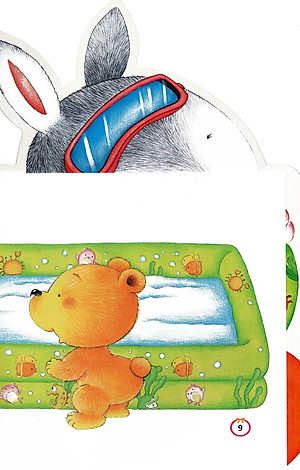 Sách Khơi Dậy Tiềm Năng Của Bé - Cùng Bơi Nhé!