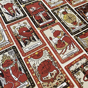 Tảo Tần Tarot(Bộ Bài & Sách Hướng Dẫn)
