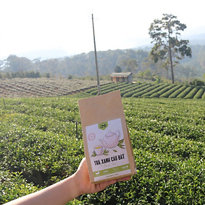 Trà Xanh Cầu Đất - Túi 150Gr (Green Tea) 