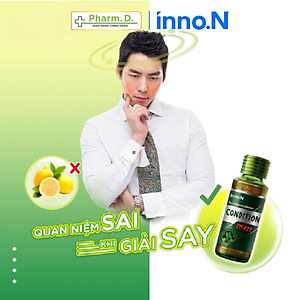 Nước Giải Rượu CONDITION inno.N Hỗ Trợ Giải Rượu Bia Hiệu Quả, Giúp Giải Độc Và Bảo Vệ Gan (75ml x 1 chai, 10 chai)