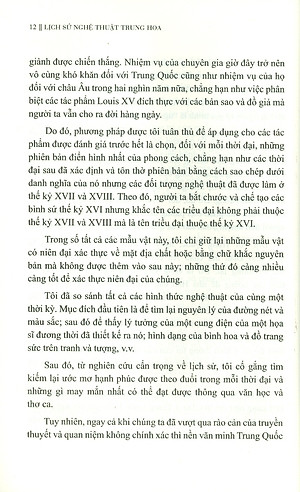 (Tranh minh họa) LỊCH SỬ NGHỆ THUẬT TRUNG HOA - Từ thời cổ đại đến ngày nay - George Soulié De Morant  - Mai Yên Thi dịch - Truongphuongbooks – bìa mềm