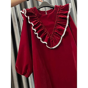 Váy Bầu Công Sở Dáng Suông Diện Tết Hàng Thiết Kế Azuno AZ010 ( Nhiều mẫu đẹp- ảnh thật sản phẩm)