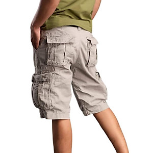 Quần Short Nam Phối Túi Hộp Mẫu GV01 Thời Trang Cao Cấp PONIVA Chất Liệu Kaki Dày Dặn Chuẩn Form