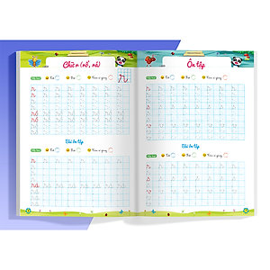 Sách Phiếu Luyện Viết Cùng Gấu Kiki 3. Luyện Viết Bảng Chữ Cái Và Chữ Ghép