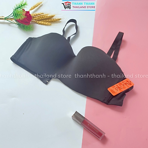 Áo ngực cup ngang Thái Lan BeeNa 2247 vải mềm big size, có gọng, quả cup B, C, chống xệ