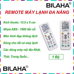 Remote điều khiển tất cả máy lạnh, remote điều khiển máy lạnh mới, cũ nội địa Nhật các loại (Hàng Chính Hãng)