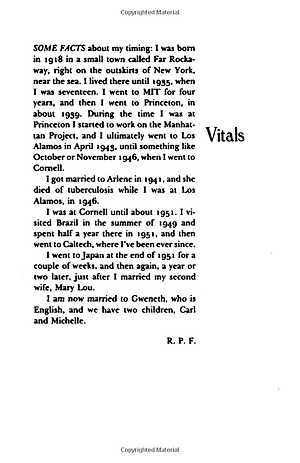 Sách "Surely You're Joking, Mr. Feynman!": Adventures of a Curious Character as Told to Ralph Leighton