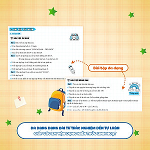 Combo Củng cố và ôn luyện Toán lớp 6 (2 Tập)