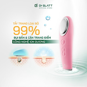 Máy rửa mặt và đẩy tinh chất Dua Fit Pro, 4 trong 1, hàng chính hãng Dr Glatt, thương hiệu Đức