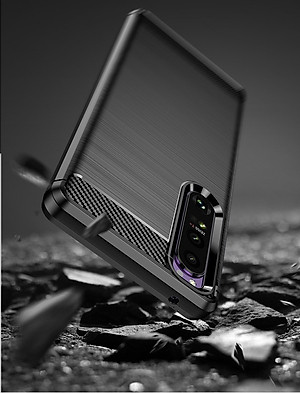 Ốp lưng chống sốc Likgus cho Sony Xperia 1 Mark 3 (chuẩn quân đội, chống va đập, chống vân tay) - Hàng chính hãng