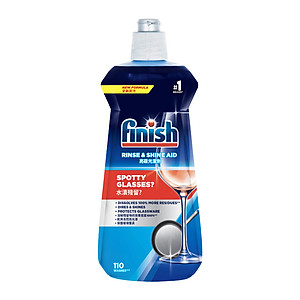 Nước Làm Bóng Chén Bát  Finish Rinse & Shine Aid