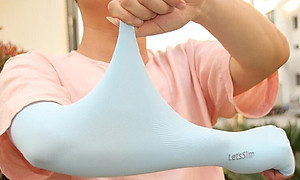 Găng Tay Bao Tay Ống Chống Nắng Cao Cấp Unisex