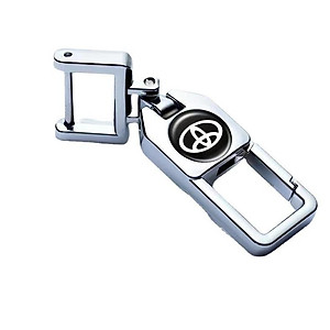 Móc chìa khóa xoay xe oto 360 - Móc xoay các mẫu có gắn logo hãng Huyndai,Kia, Honda, Mec, Mazda, Toyota, Lexus, BMW