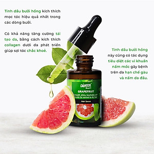 Tinh dầu dưỡng mọc tóc cao cấp độc quyền Damode Grapefruit Hair Serum chai 30ml
