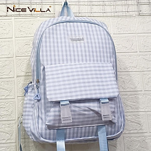 Balo Thời Trang Hàn Quốc Cho Nữ, Cặp Xách Học Sinh, Sinh Viên KV1