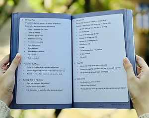 Sách Đánh Thức Tài Năng Toán Học 5 ( Sách Toán Lớp 5, Lớp 6 ) - Sách Song Ngữ ( Việt - Anh) Giúp Trẻ Vừa Học Toán Vừa Ôn Luyện Tiếng Anh