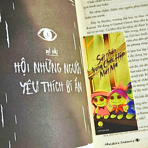 Sách Sát Nhân Trong Chiếc Hộp Mắt Ma