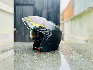 Mũ Bảo Hiểm Xe Máy 3/4 Royce Xh01 Có 2 Kính Nhiều Size Dành Cho Nam Nữ Chính Hãng