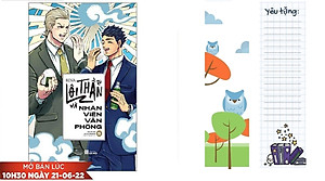 Lôi Thần Và Nhân Viên Văn Phòng - Tập 5 - Tặng Kèm 2 Bookmark Bế