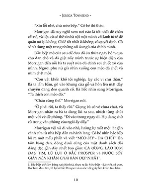 Sách Xứ Nevermoor Diệu Kỳ - Morrigan Và Những Thử Thách Gay Cấn