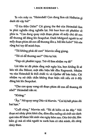 Series Magnus Chase Và Các Vị Thần Asgard (Ngoại Truyện): Chín Câu Chuyện Cửu Giới