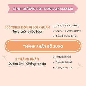 Sắt, Acid Folic, Vitamin Tổng Hợp, Khoáng Chất Cho Mẹ Bầu, Hỗ Trợ Tiêu Hoá, Hạn Chế Rạn Da, Viên Nhỏ, Không Mùi, Vị, Dễ Uống, Akamama Nhật Bản Túi 120 Viên