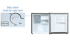 [HCM] Tủ Lạnh Mini Bar Electrolux EUM0500AD-VN - Dung Tích 45 lít - Hàng Chính Hãng