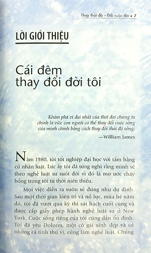 Sách Thay Thái Độ Đổi Cuộc Đời 1