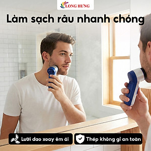 Máy cạo râu Panasonic ES6850SB251 - Hàng chính hãng