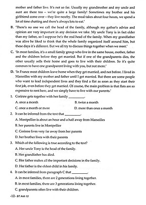 Sách Bài Tập Bổ Trợ Và Phát Triển Kĩ Năng Tiếng Anh Lớp 10