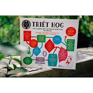 Sách Triết Học - Tất Cả Những Điều Cần Biết Để Thông Thạo Bộ Môn Này